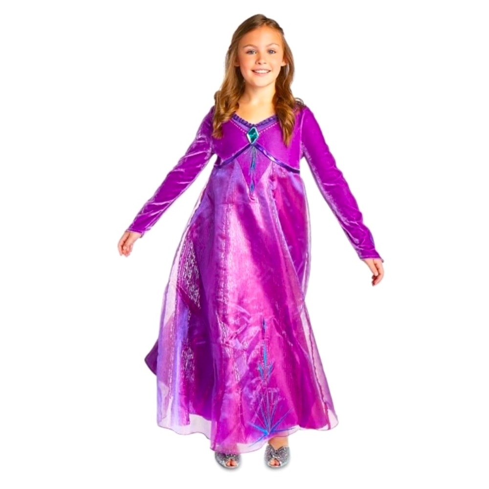 Disney Frozen 2 ELSA costume size 7/8.